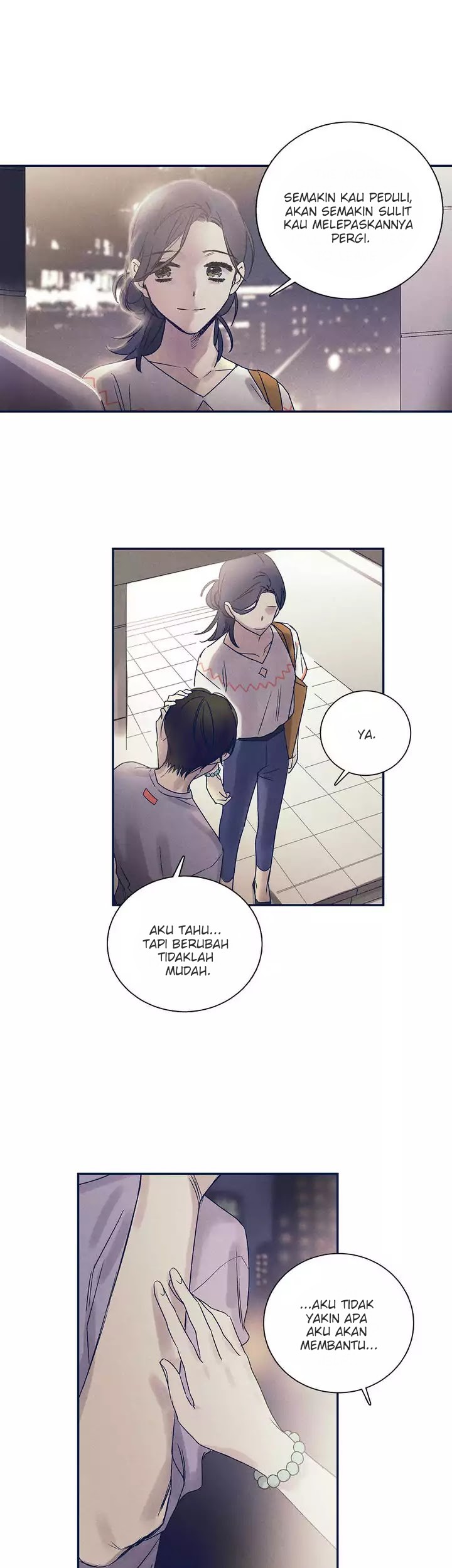 Forever Mine chapter 22 halaman 21