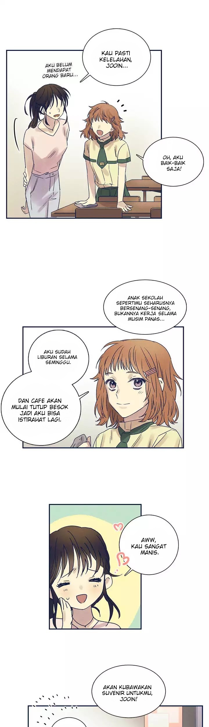 Forever Mine chapter 22 halaman 29
