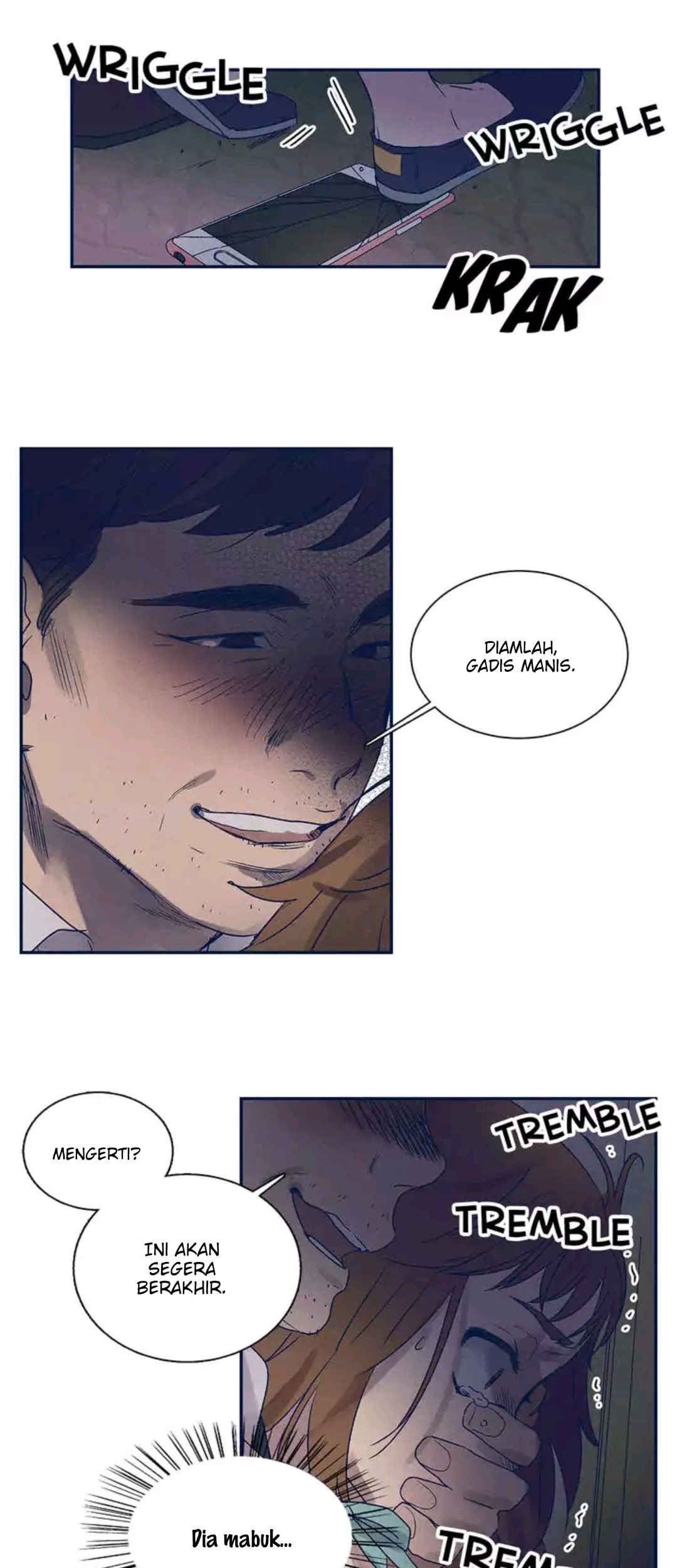 Forever Mine chapter 23 halaman 6