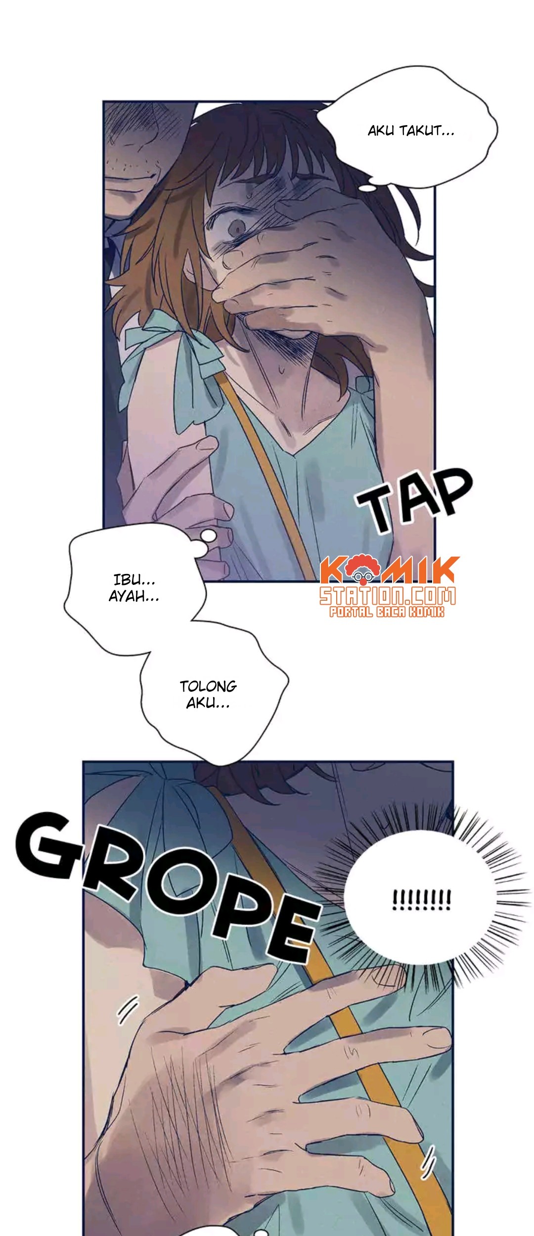 Forever Mine chapter 23 halaman 8