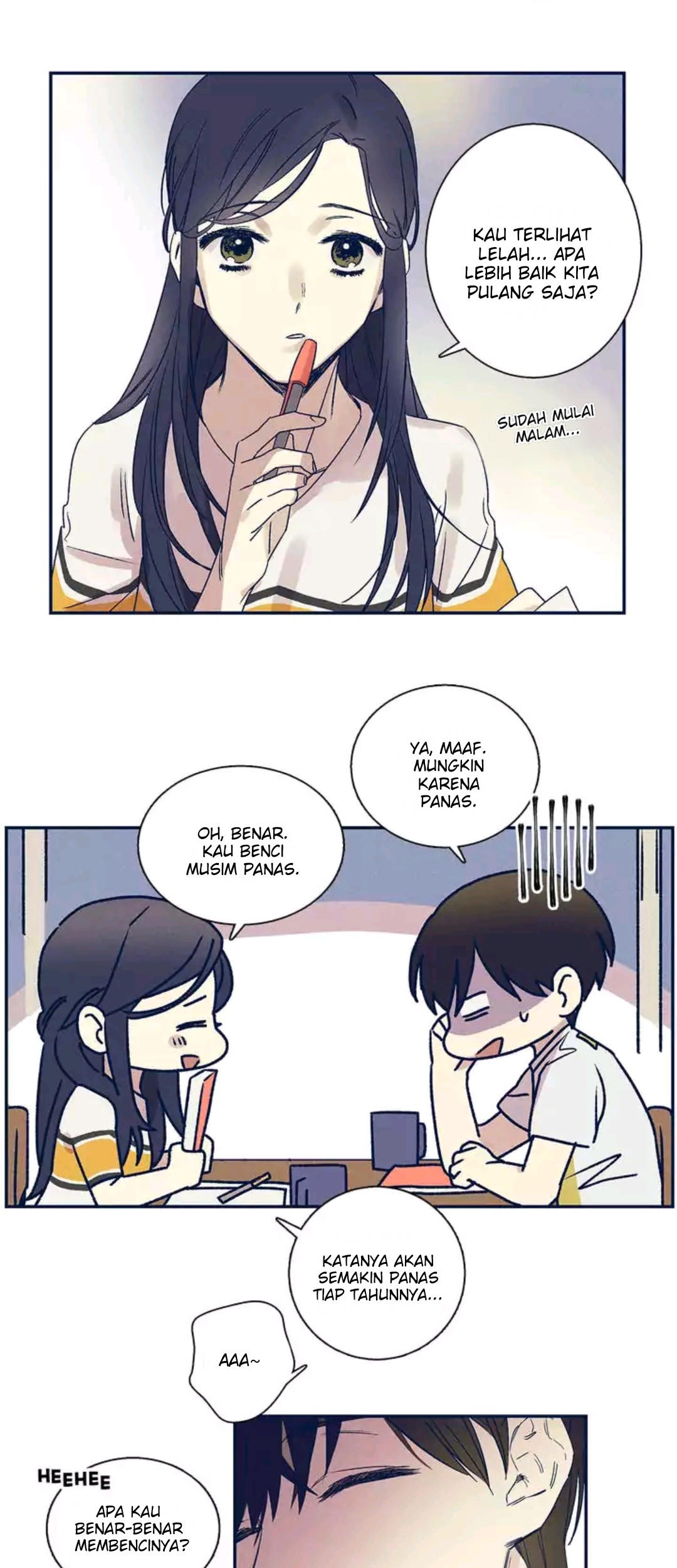 Forever Mine chapter 23 halaman 14