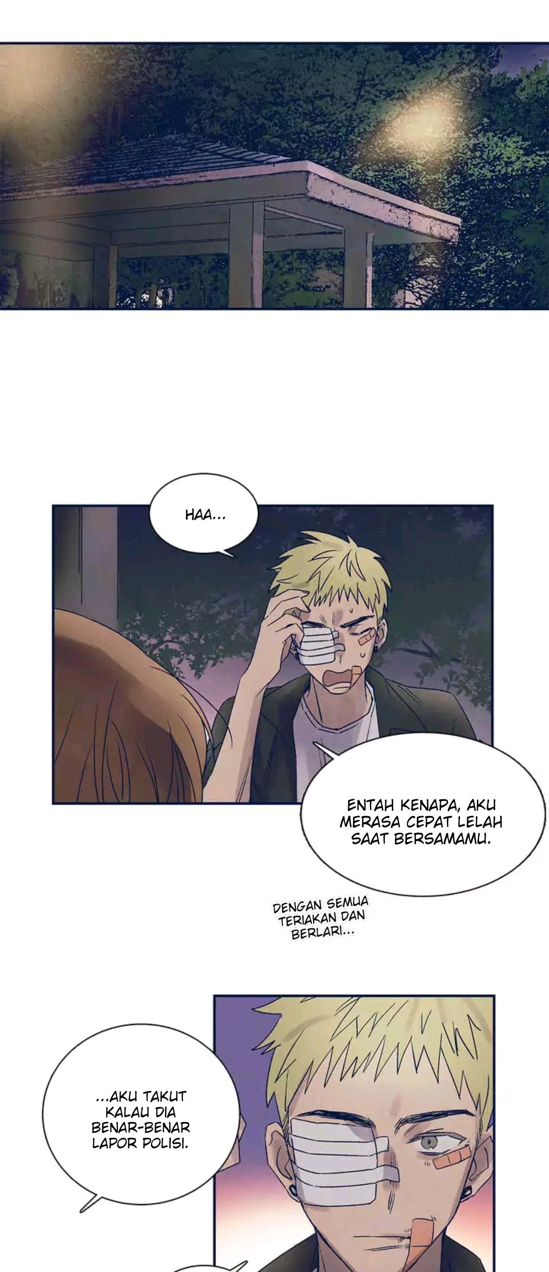 Forever Mine chapter 23 halaman 35