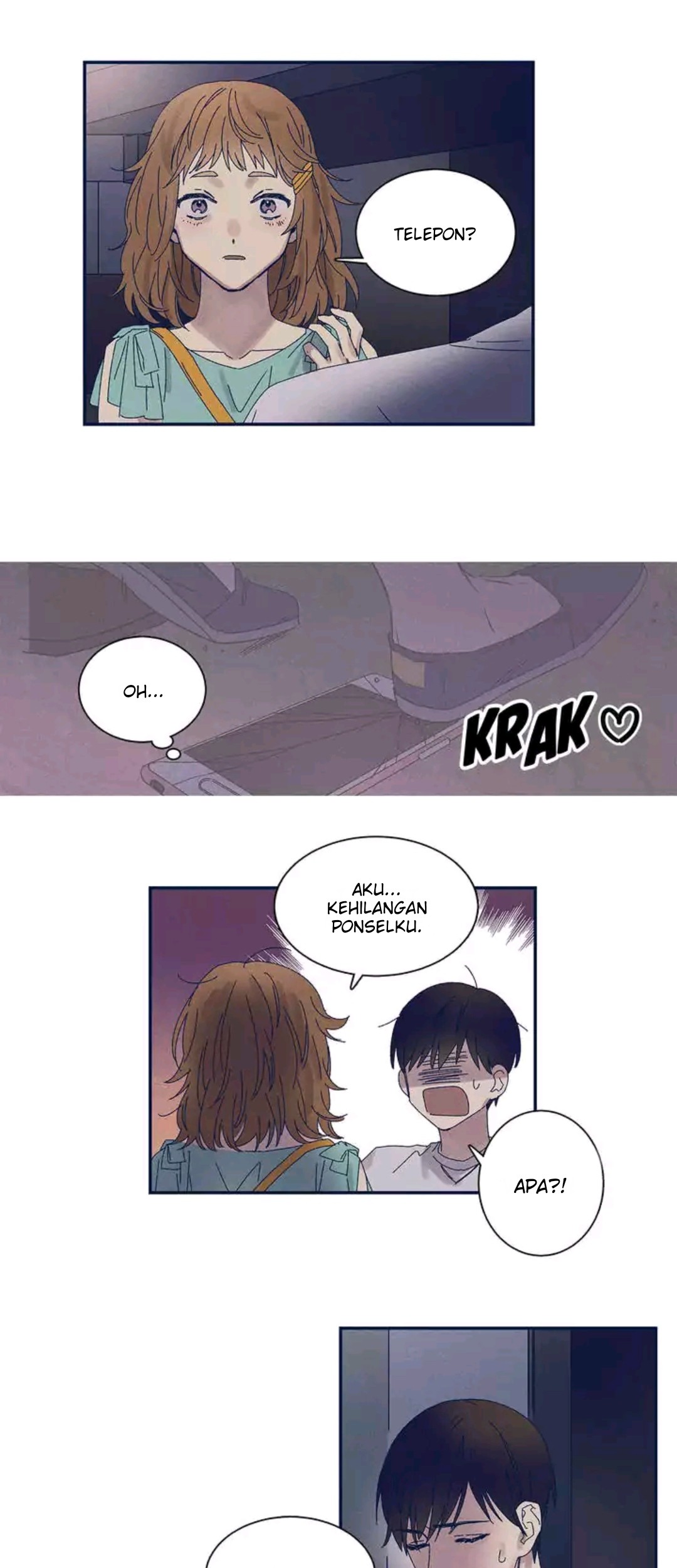 Forever Mine Bab 24 halaman 23