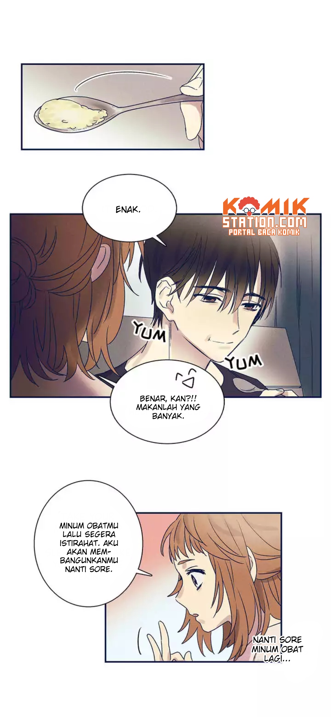 Forever Mine Bab 26 halaman 35