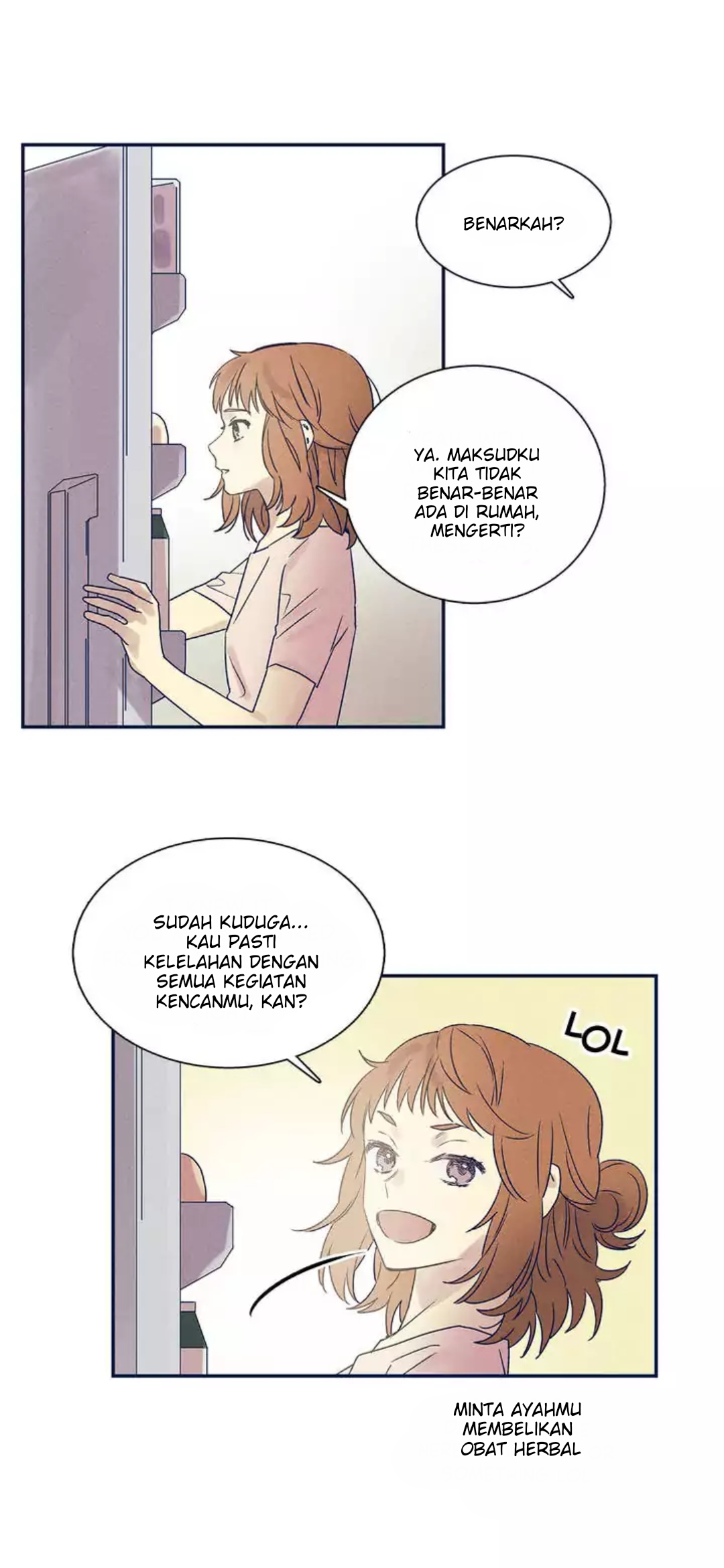 Forever Mine Bab 27 halaman 34