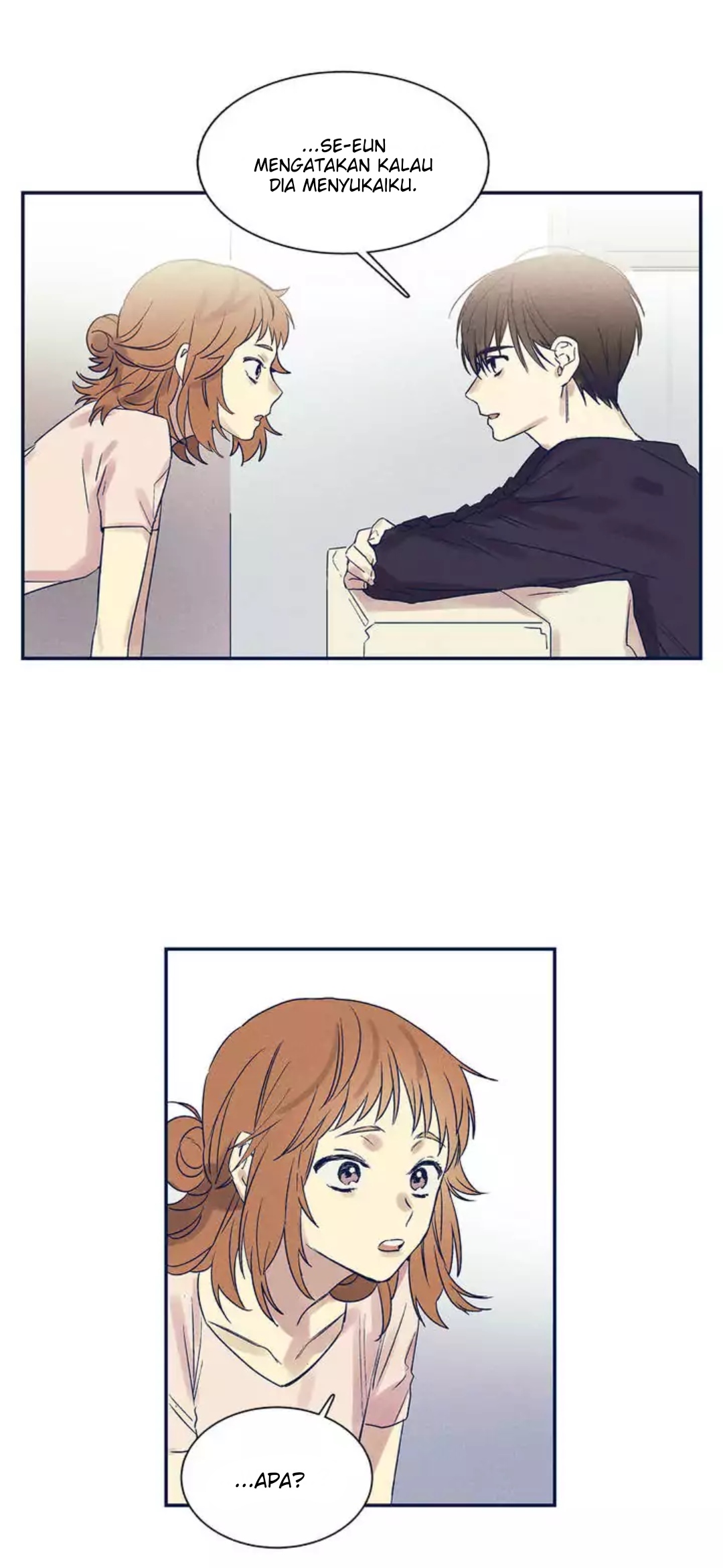 Forever Mine chapter 28 halaman 3