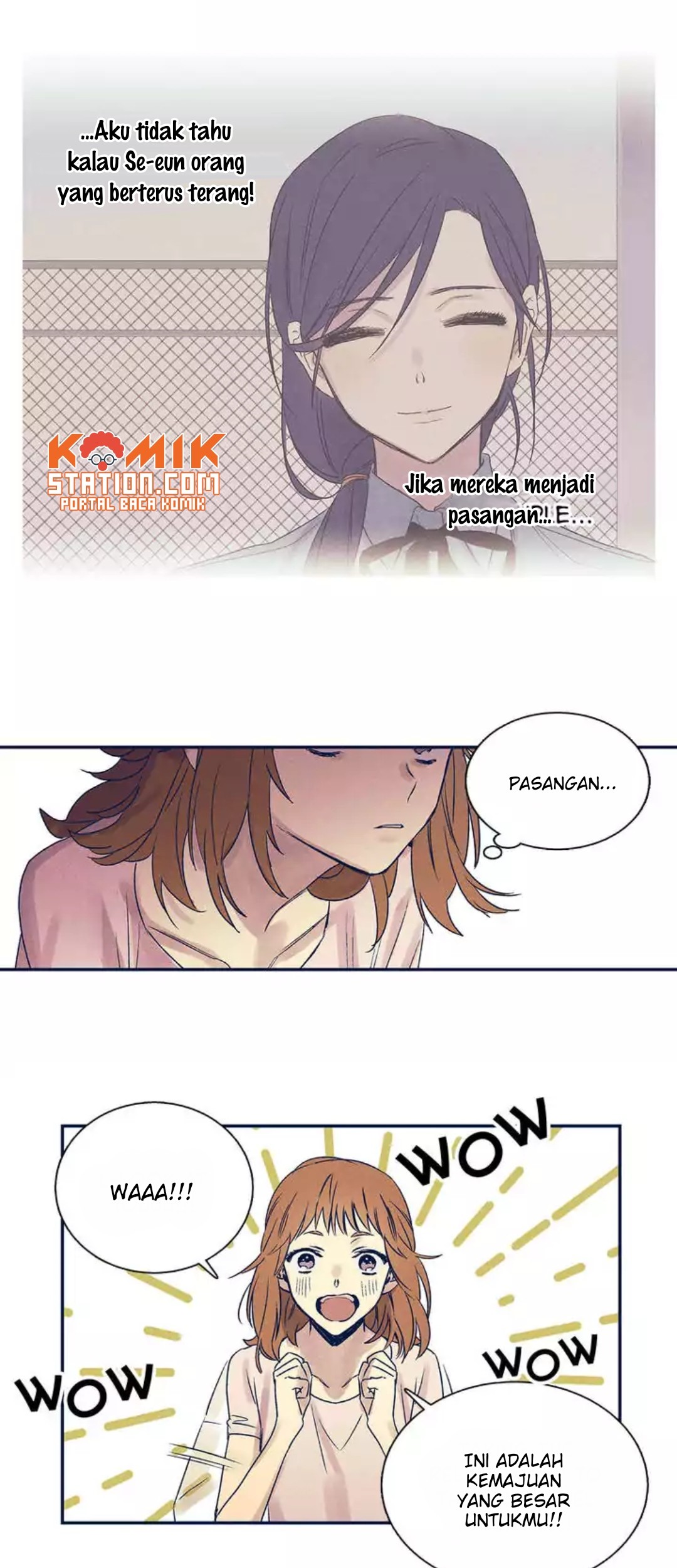 Forever Mine chapter 28 halaman 4