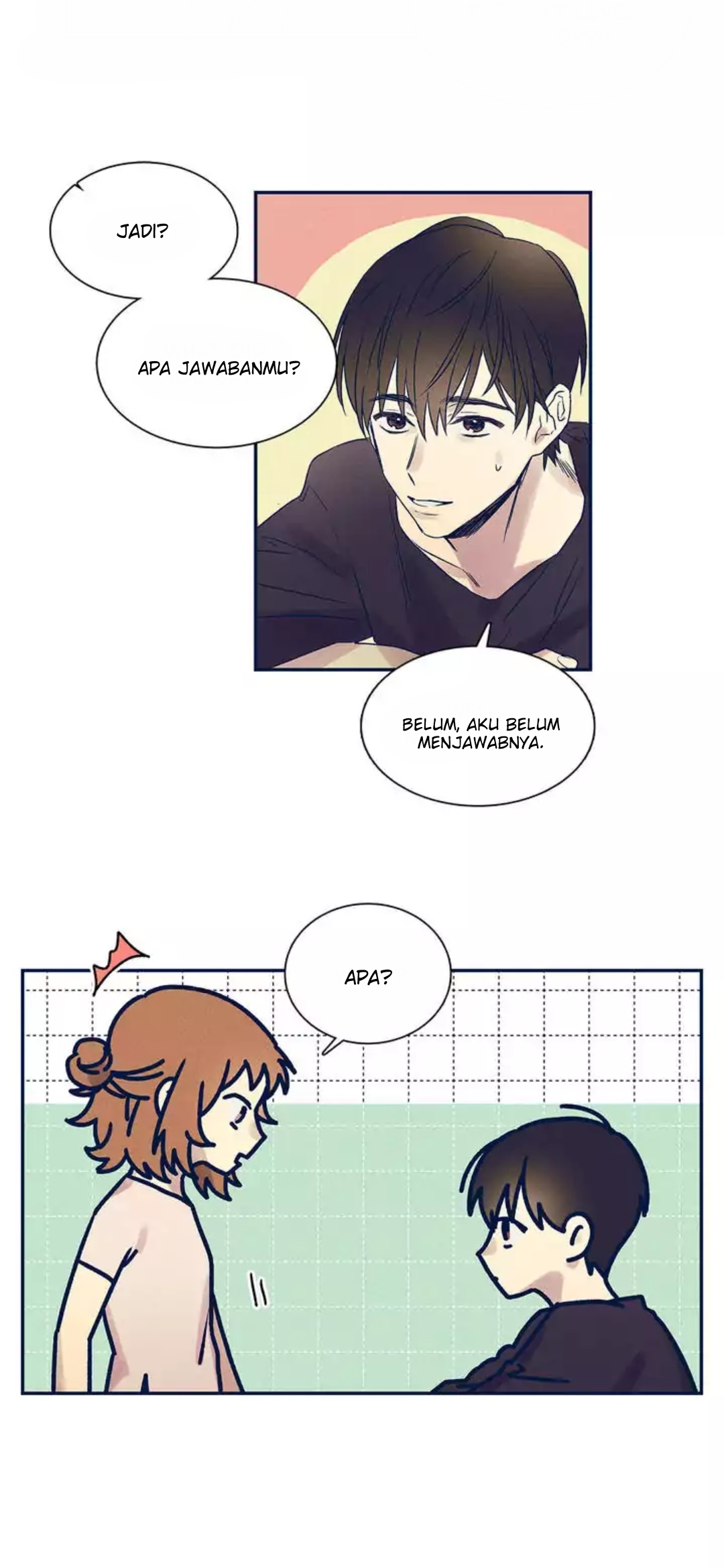 Forever Mine chapter 28 halaman 6