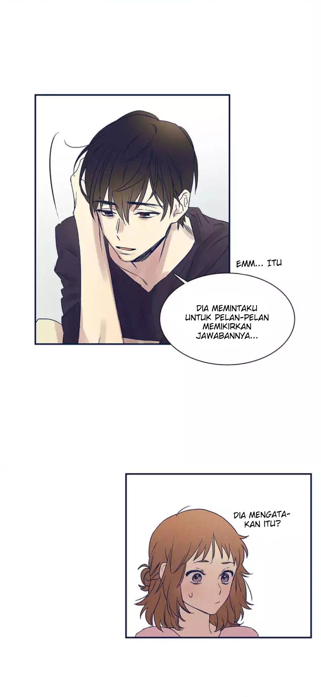 Forever Mine chapter 28 halaman 7