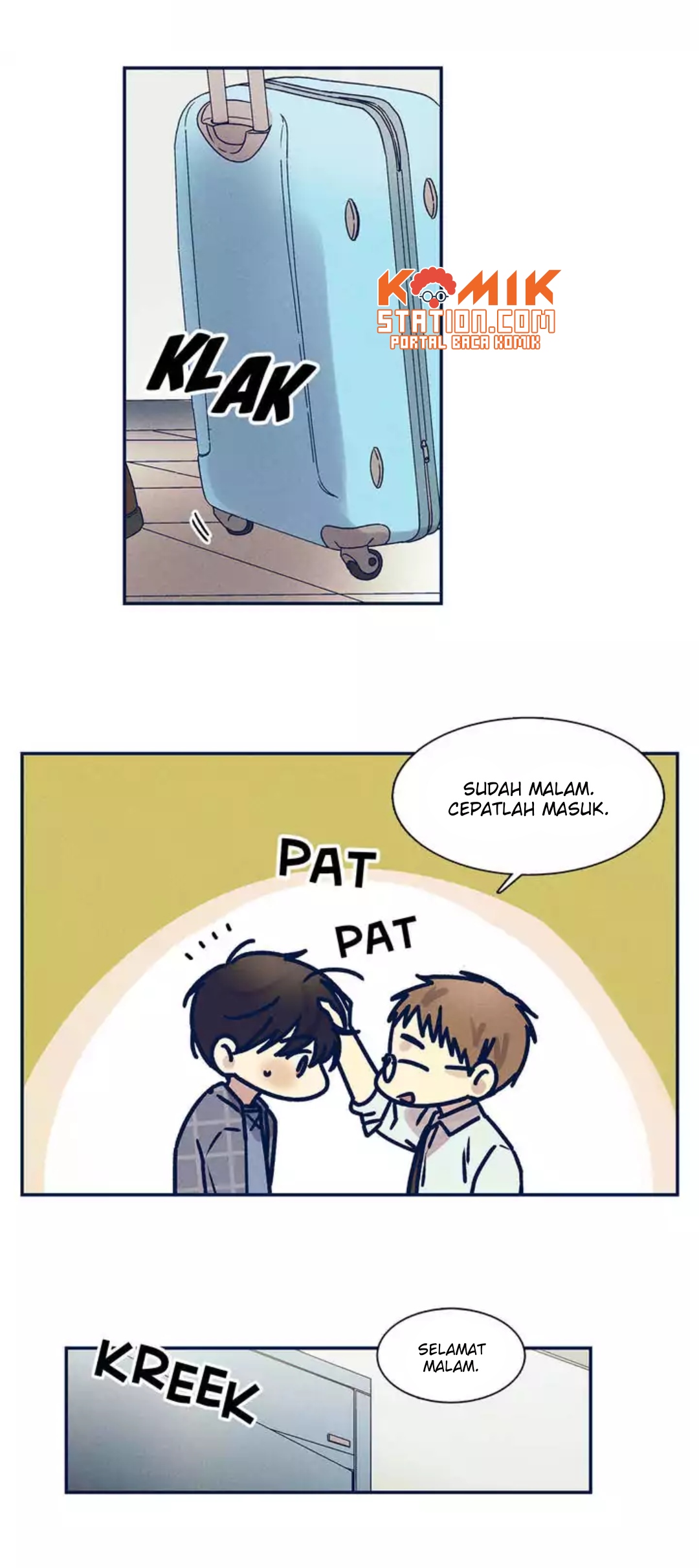 Forever Mine Bab 31 halaman 12