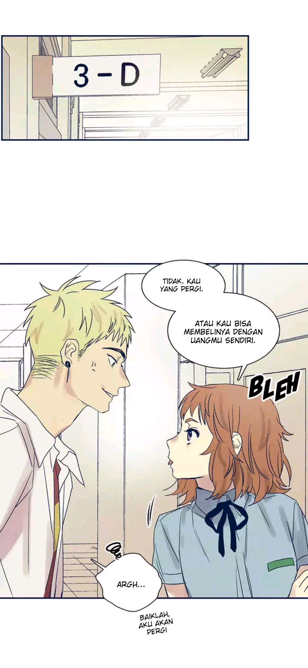 Forever Mine Bab 32 halaman 7
