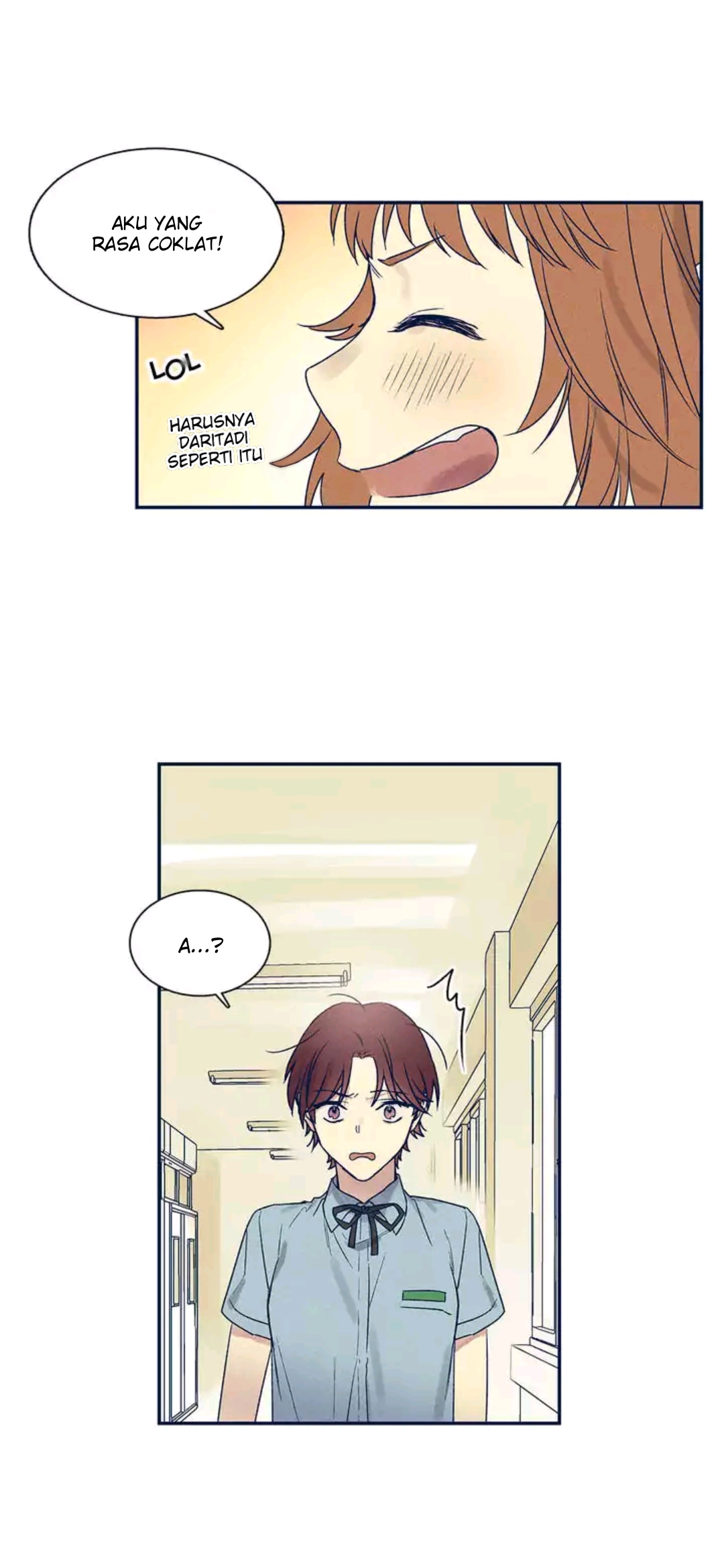 Forever Mine Bab 32 halaman 8