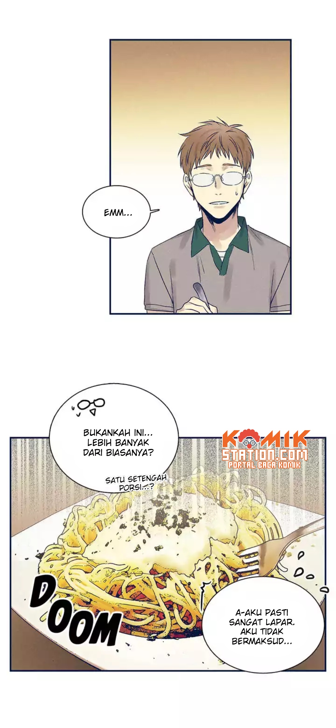 Forever Mine chapter 33 halaman 21