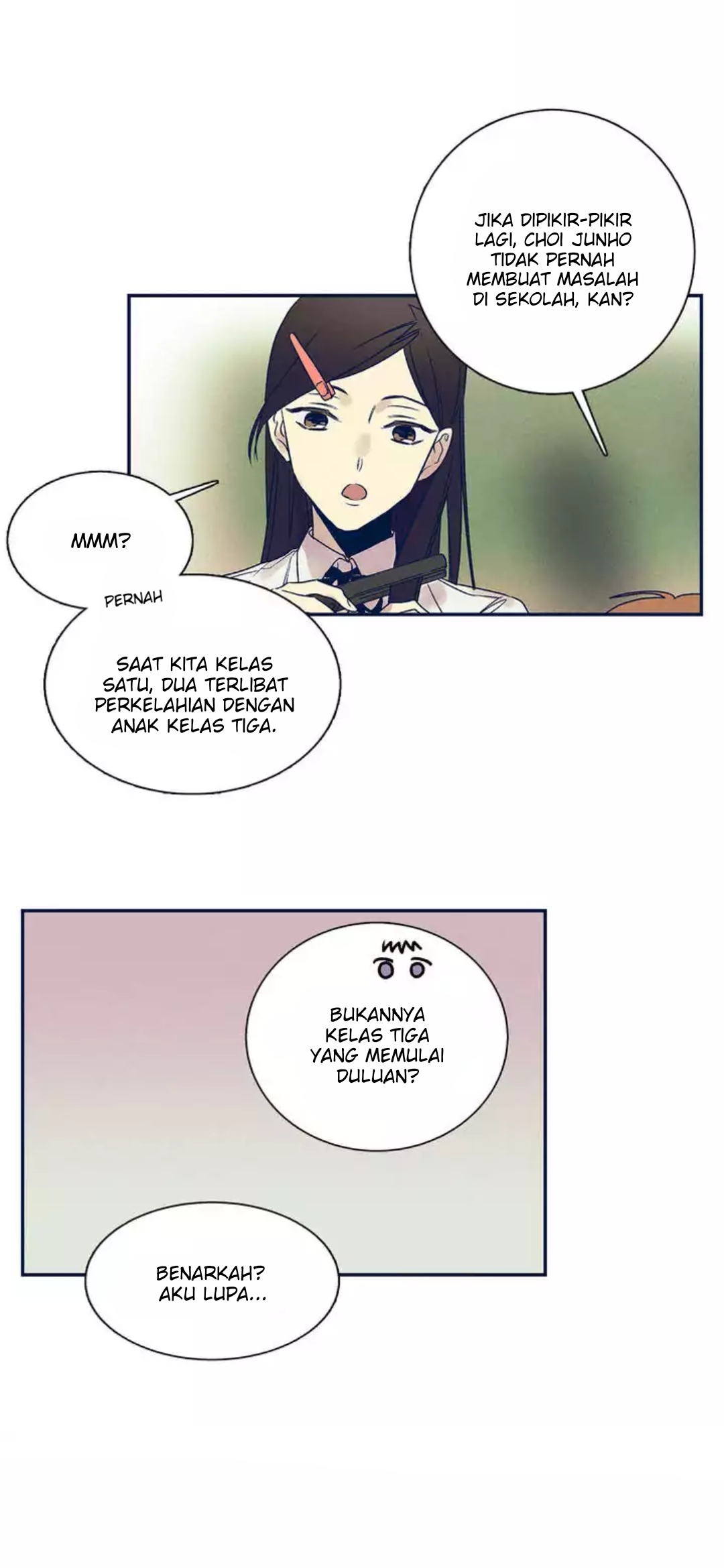Forever Mine chapter 33 halaman 34