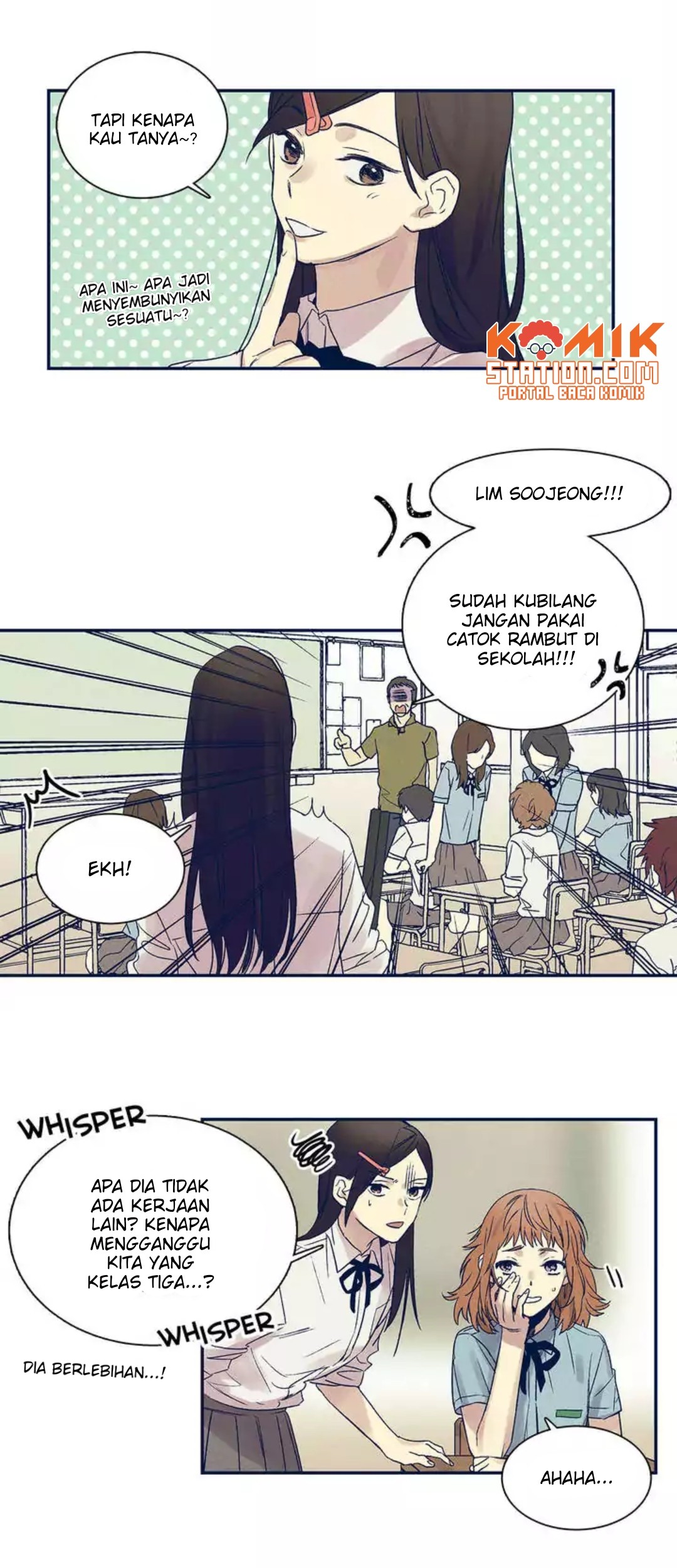 Forever Mine chapter 33 halaman 37