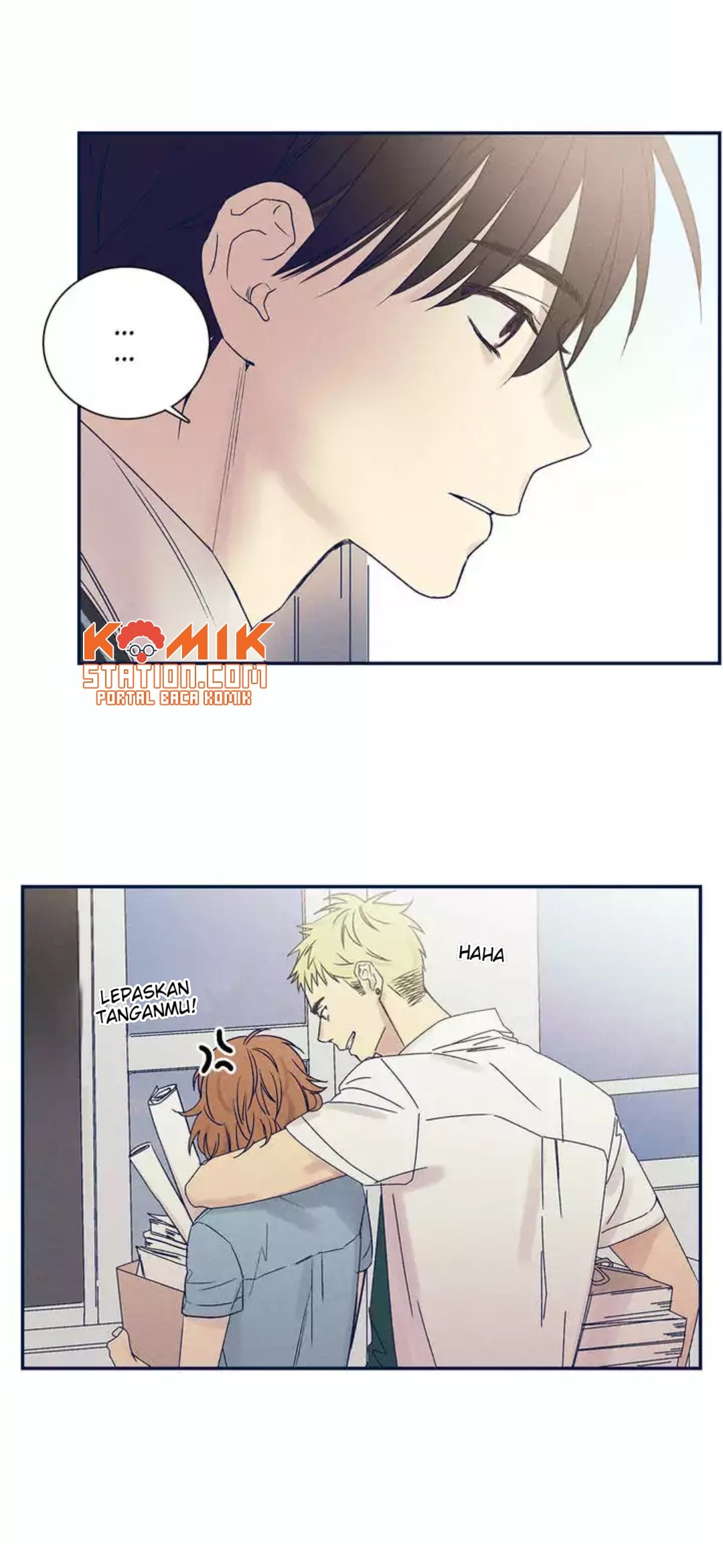 Forever Mine chapter 34 halaman 6