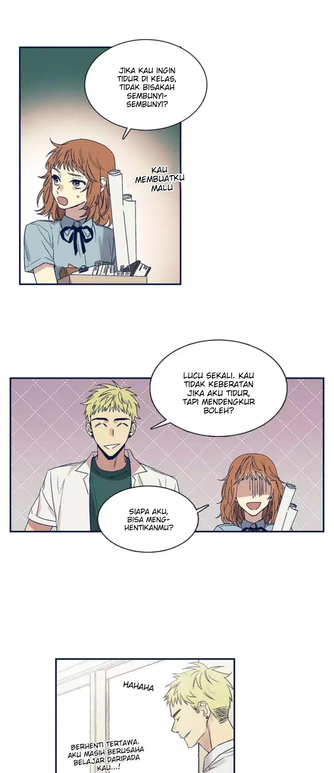 Forever Mine chapter 34 halaman 7