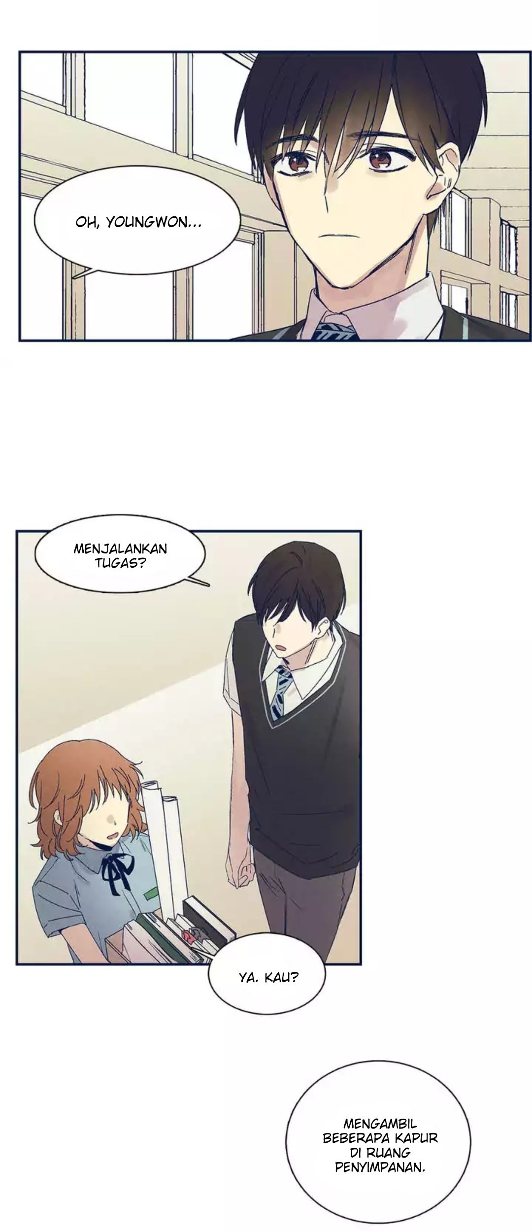 Forever Mine chapter 34 halaman 9