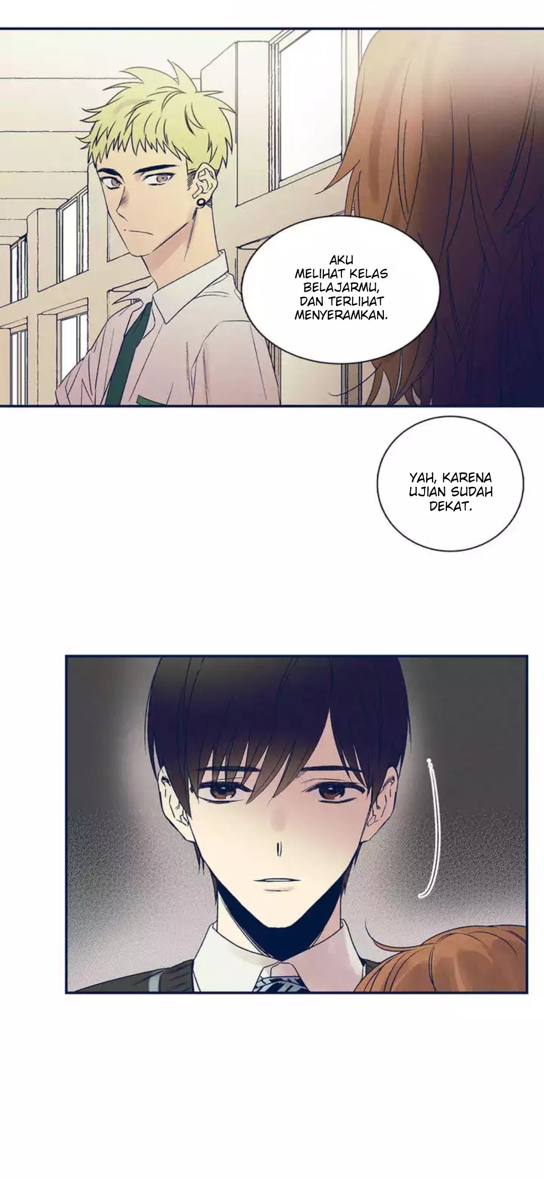 Forever Mine chapter 34 halaman 11