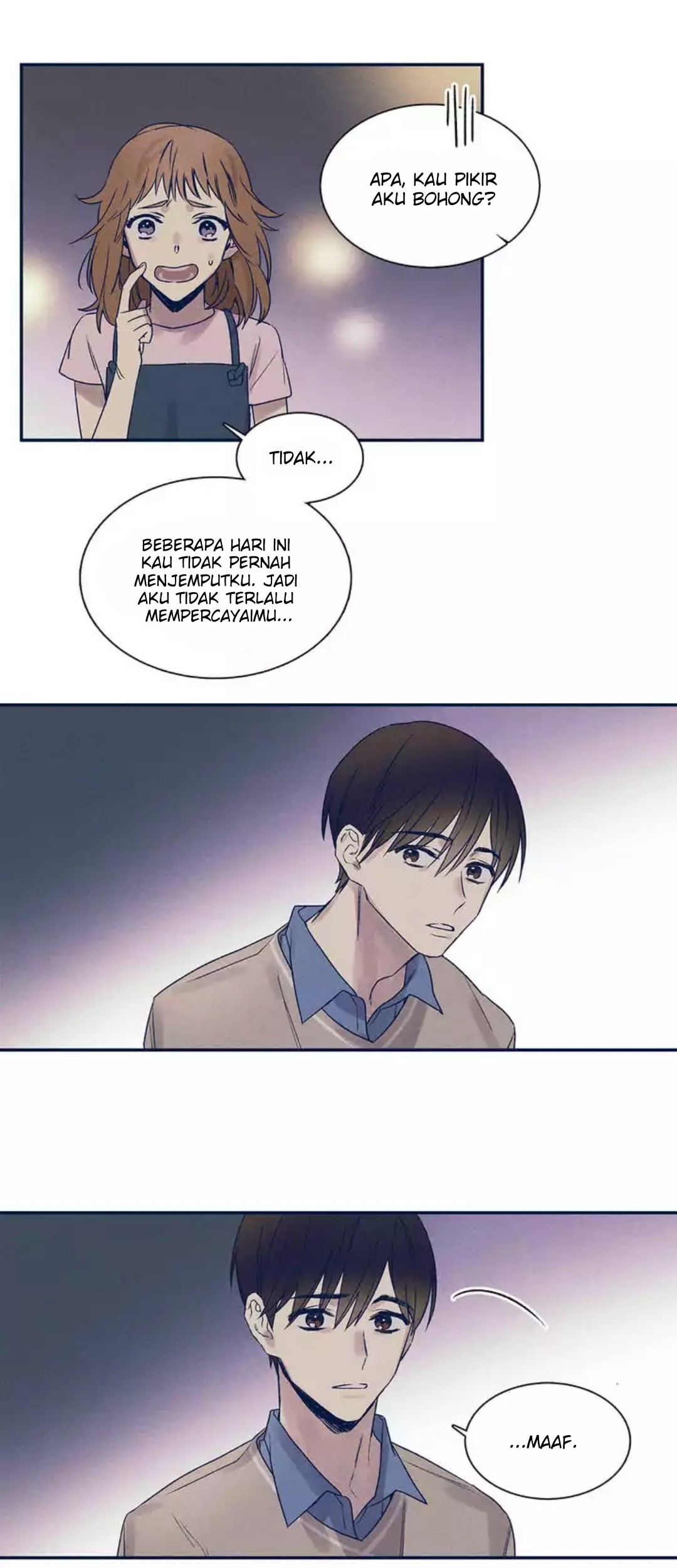 Forever Mine chapter 34 halaman 18
