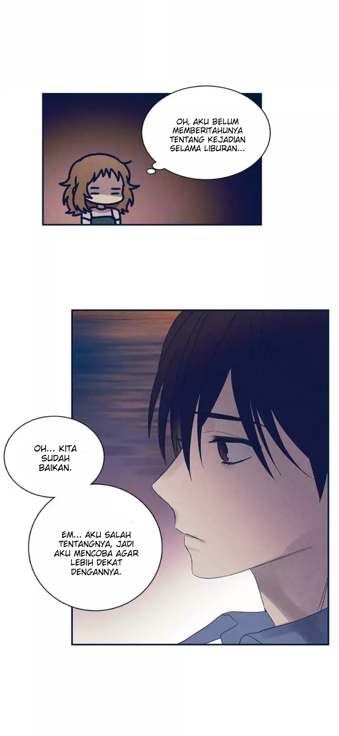 Forever Mine chapter 34 halaman 25