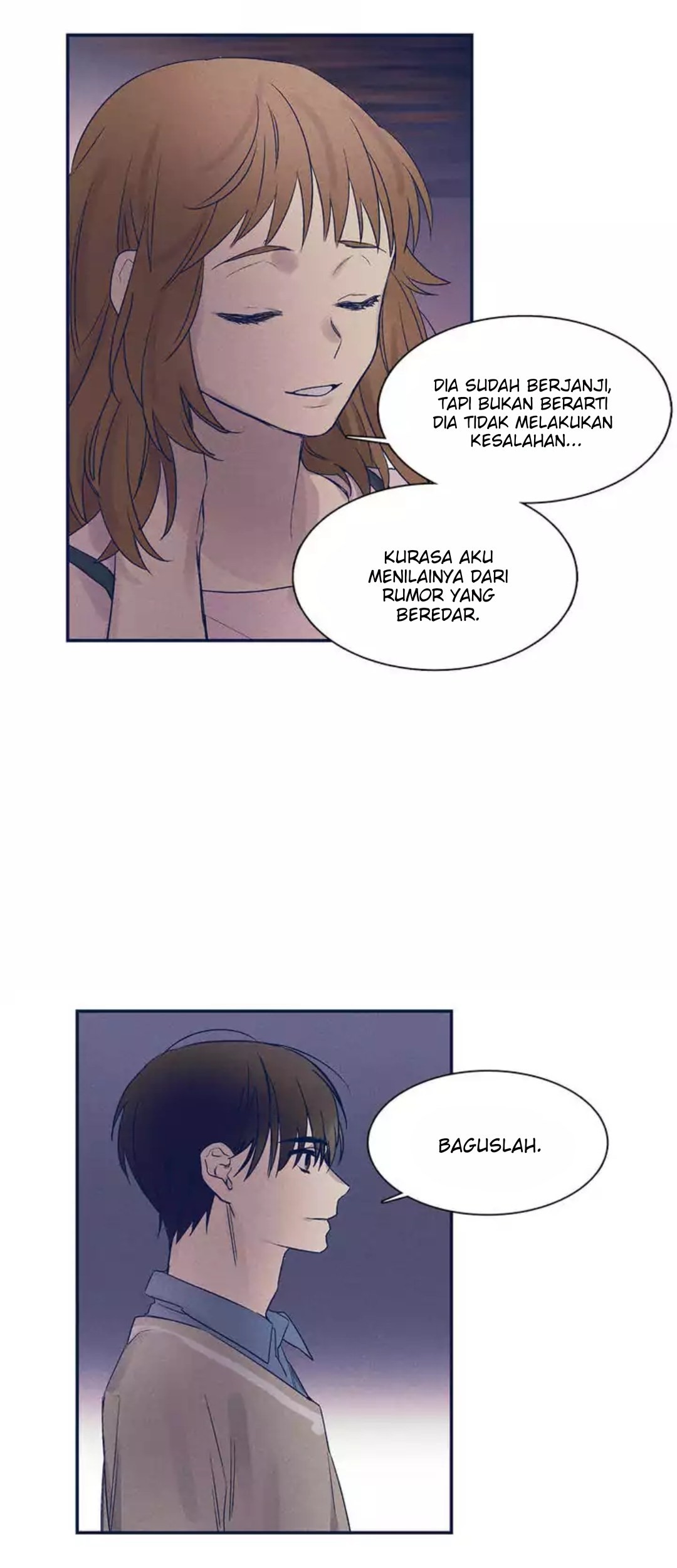 Forever Mine chapter 34 halaman 28