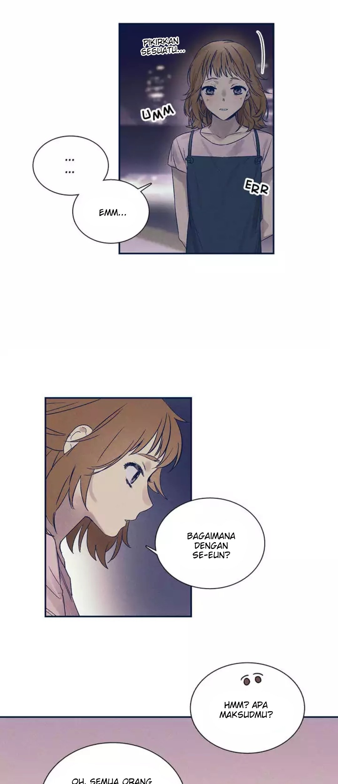 Forever Mine chapter 34 halaman 31