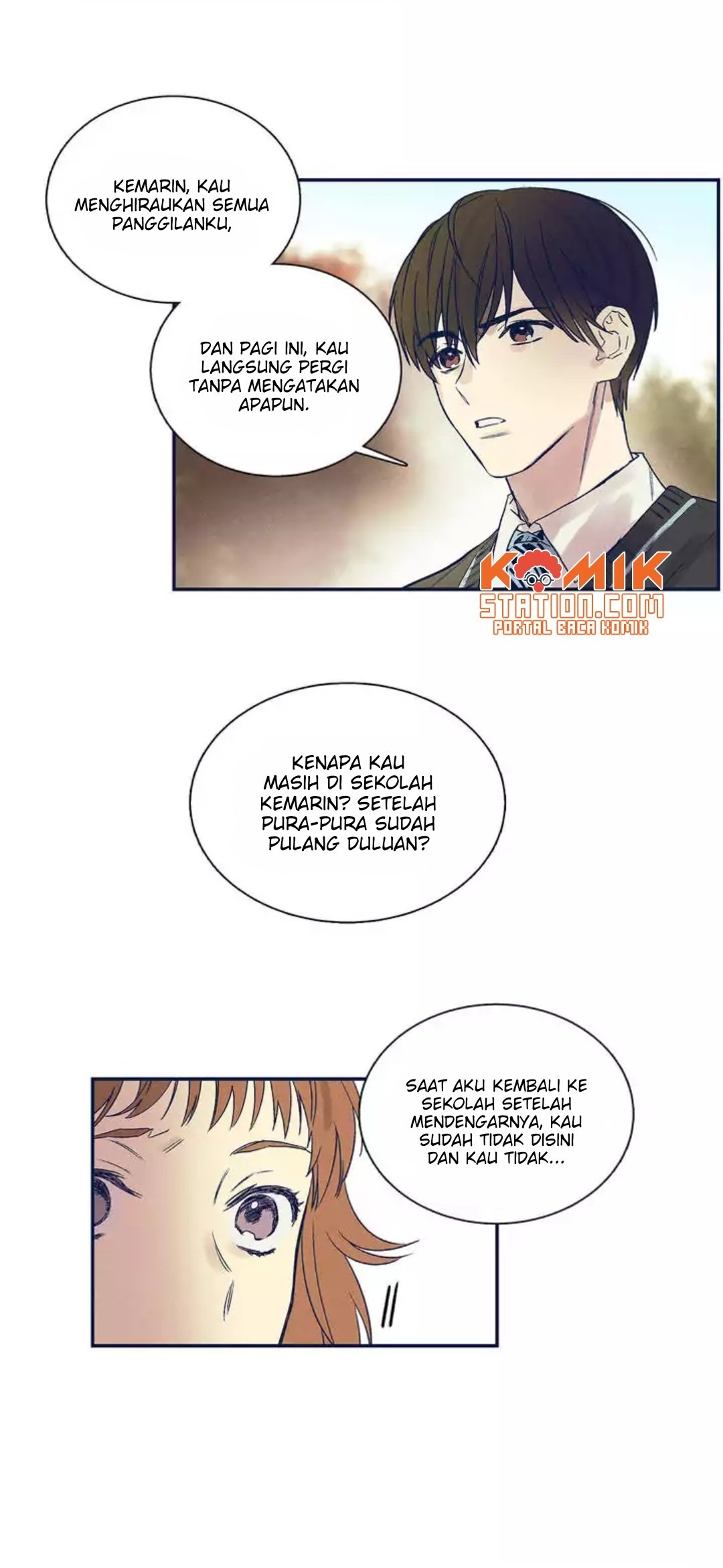 Forever Mine Bab 36 halaman 39
