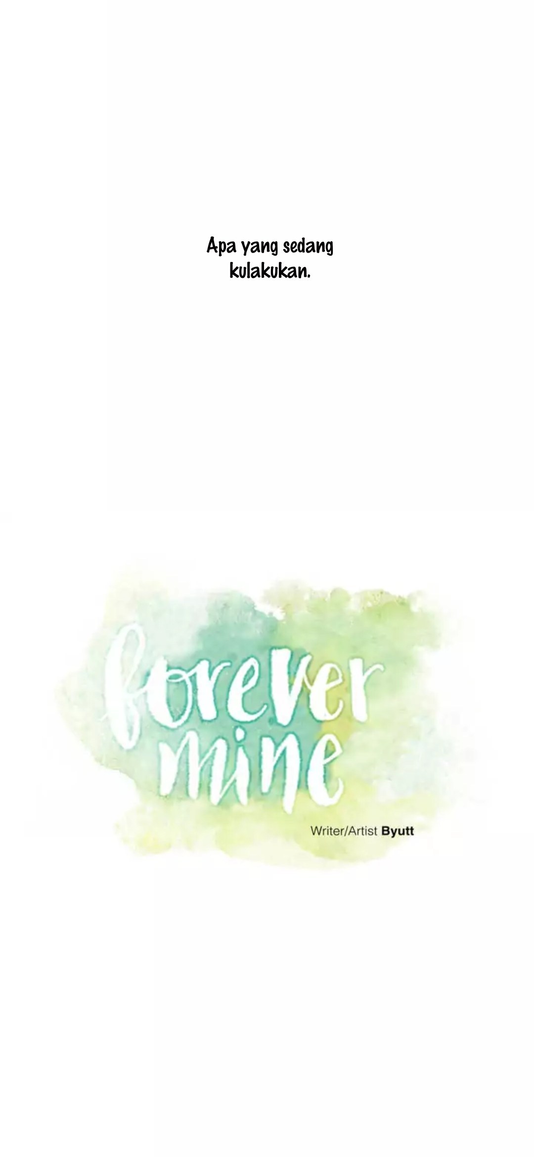 Forever Mine Bab 37 halaman 25