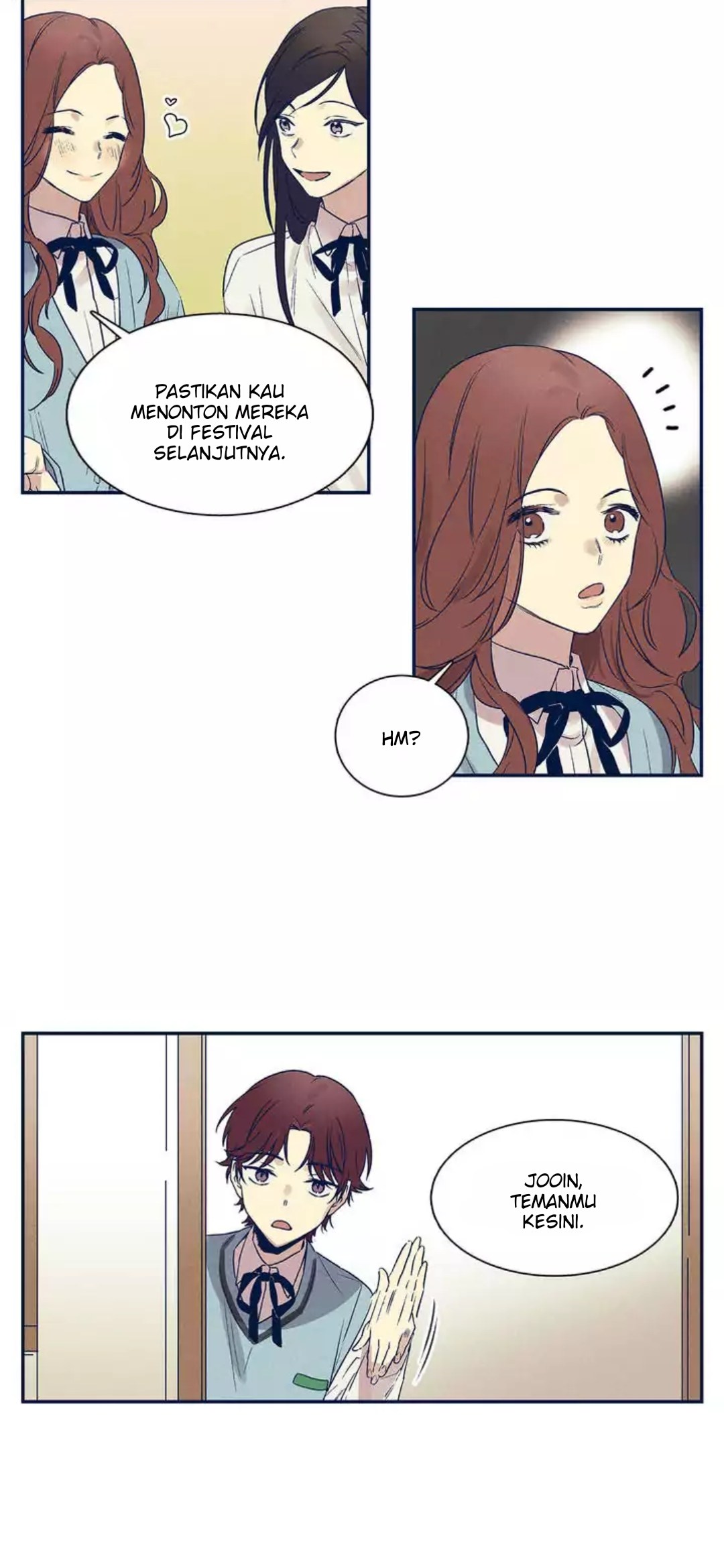 Forever Mine chapter 38 halaman 4