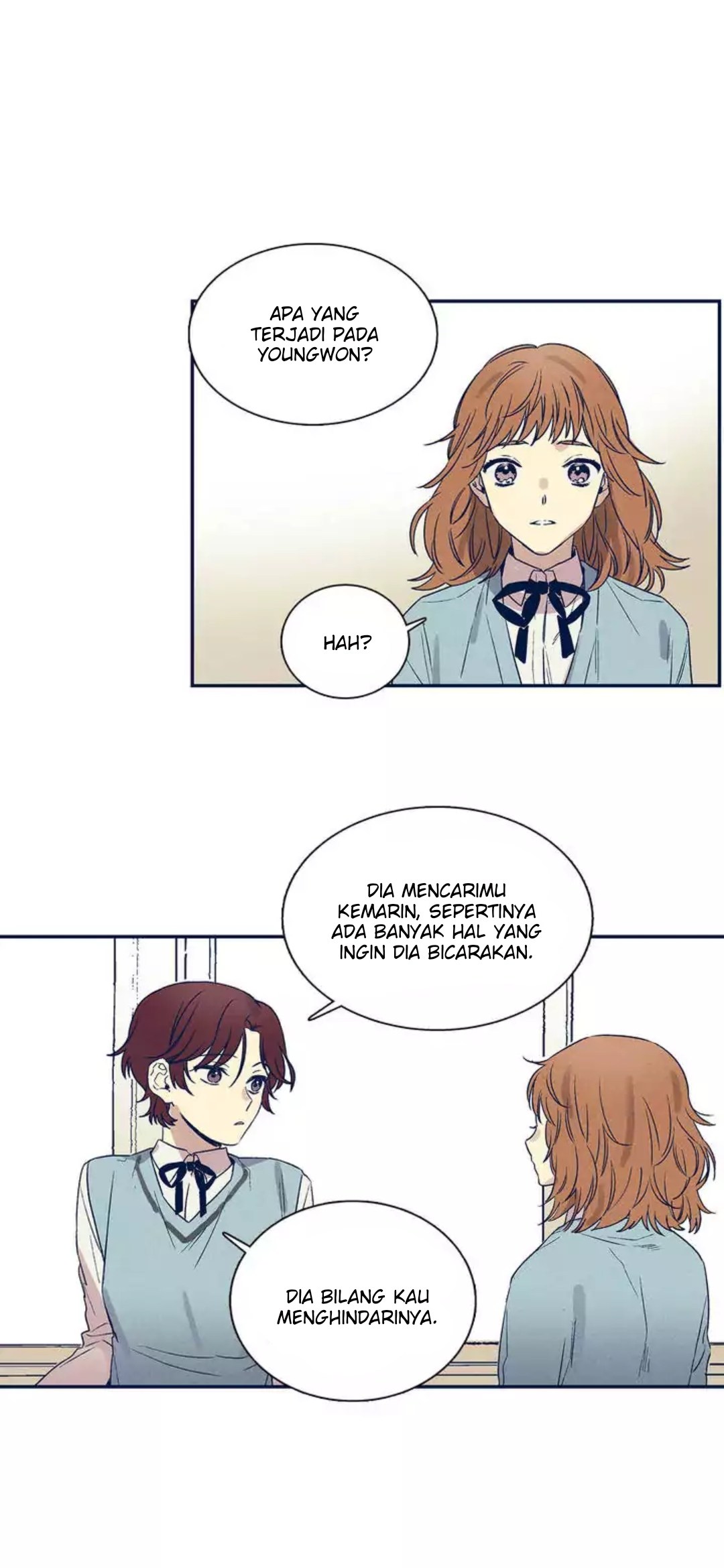 Forever Mine chapter 38 halaman 5