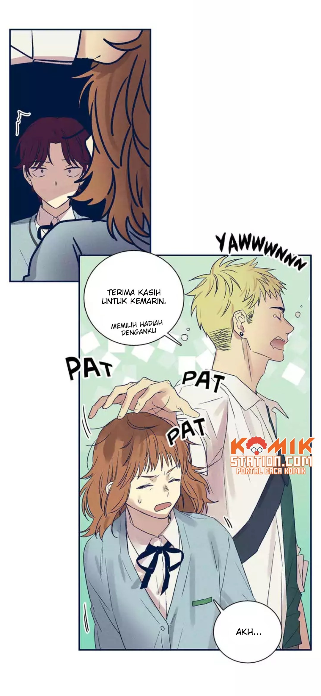 Forever Mine chapter 38 halaman 8