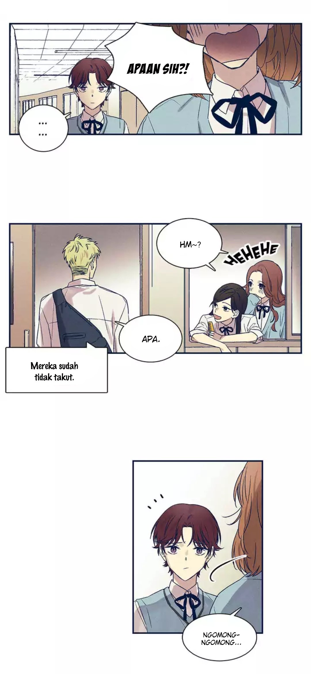 Forever Mine chapter 38 halaman 9