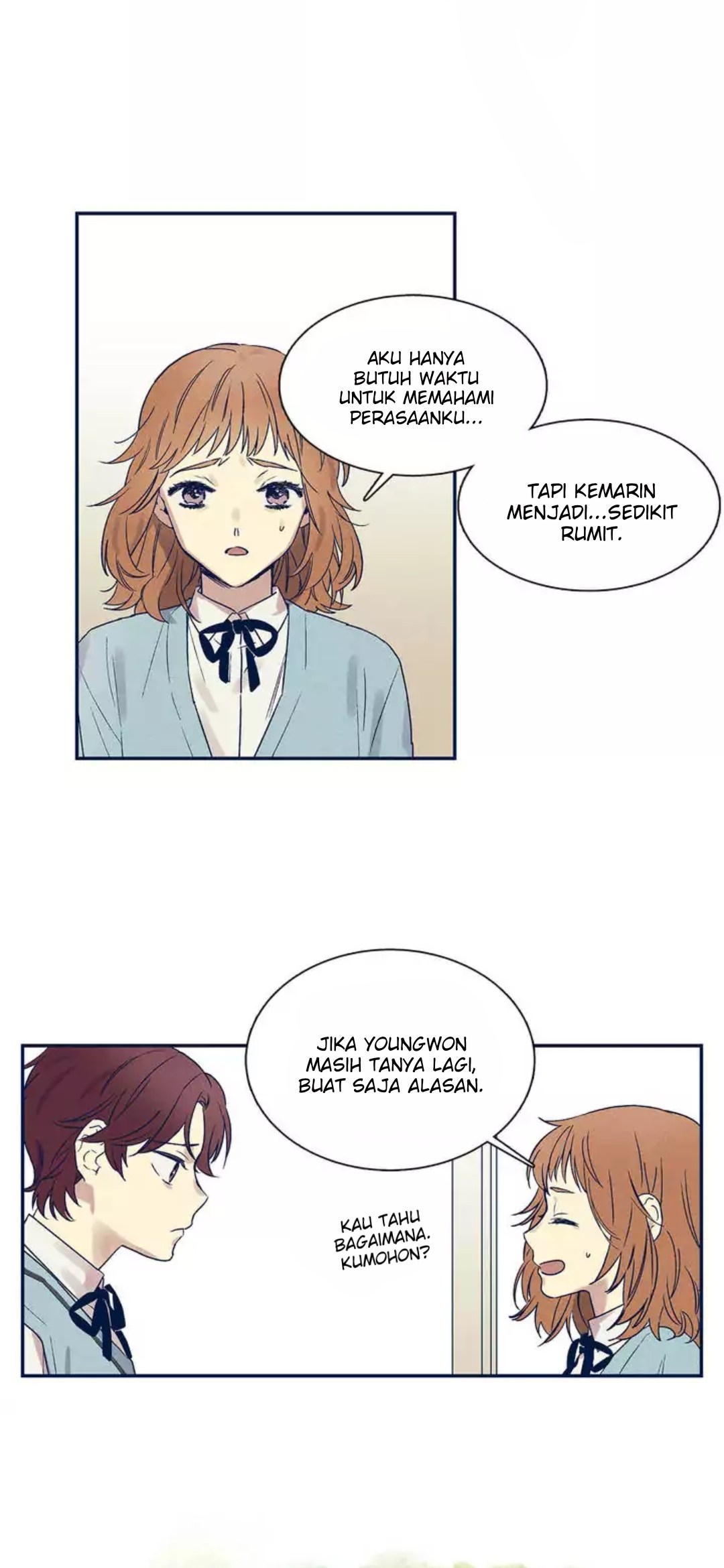 Forever Mine chapter 38 halaman 10