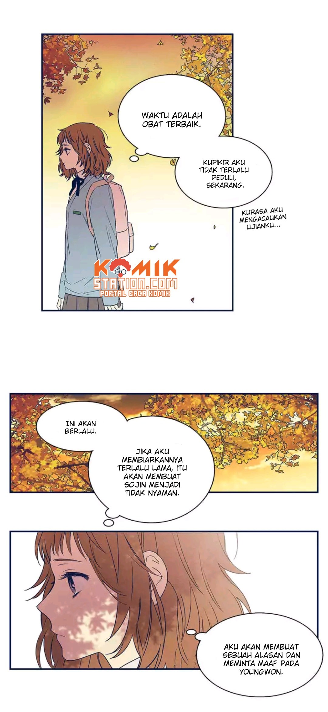 Forever Mine chapter 38 halaman 18