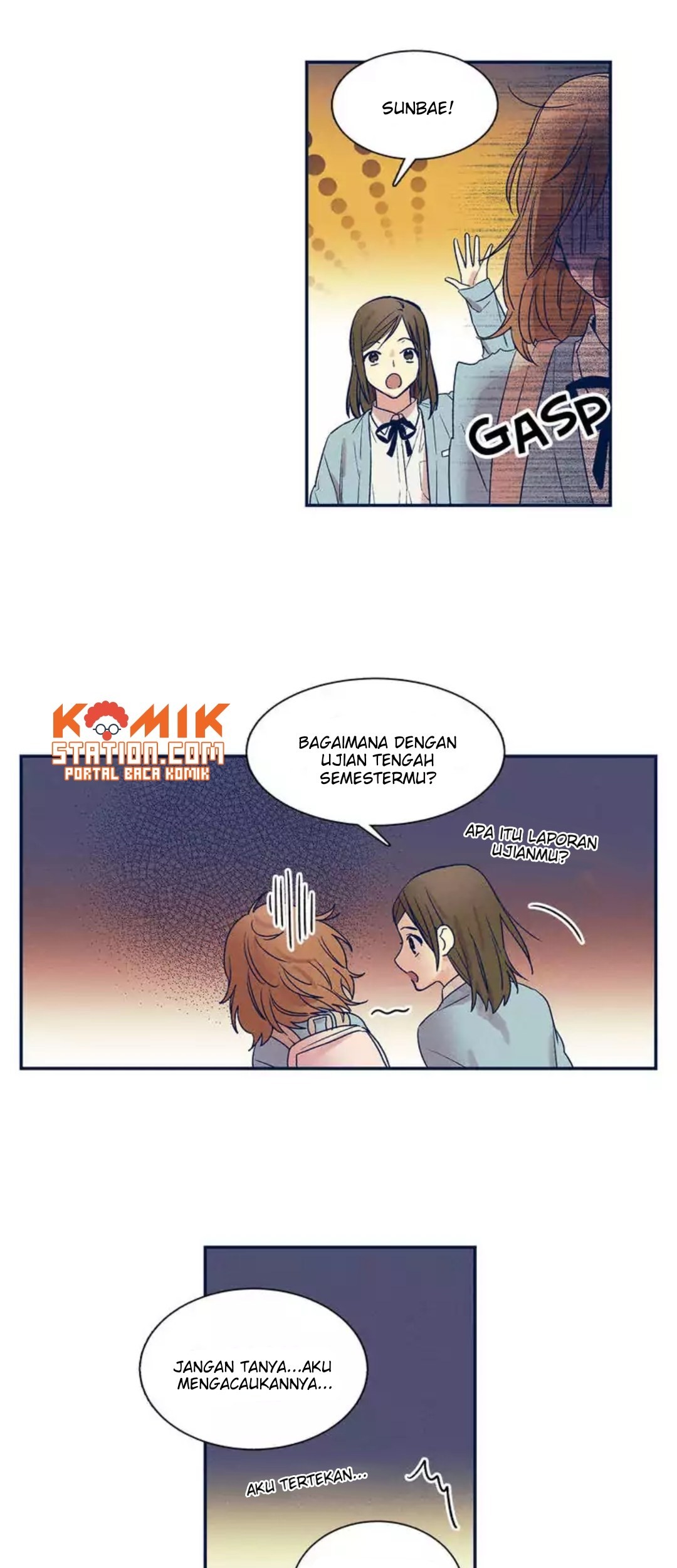 Forever Mine chapter 38 halaman 19