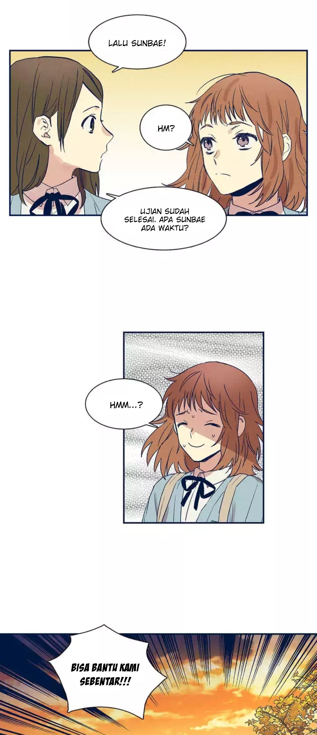 Forever Mine chapter 38 halaman 23
