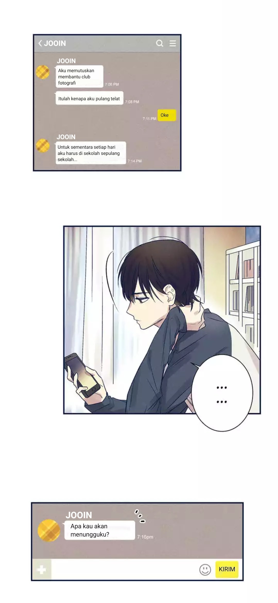 Forever Mine chapter 38 halaman 28
