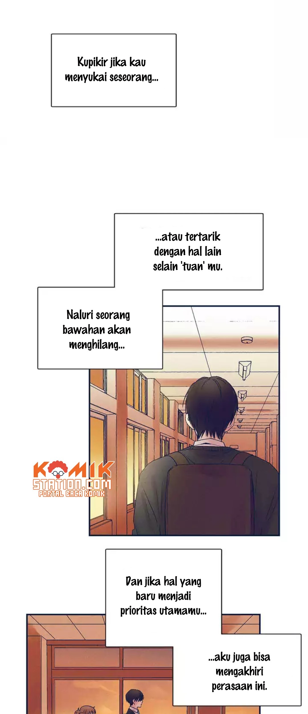 Forever Mine Bab 39 halaman 24