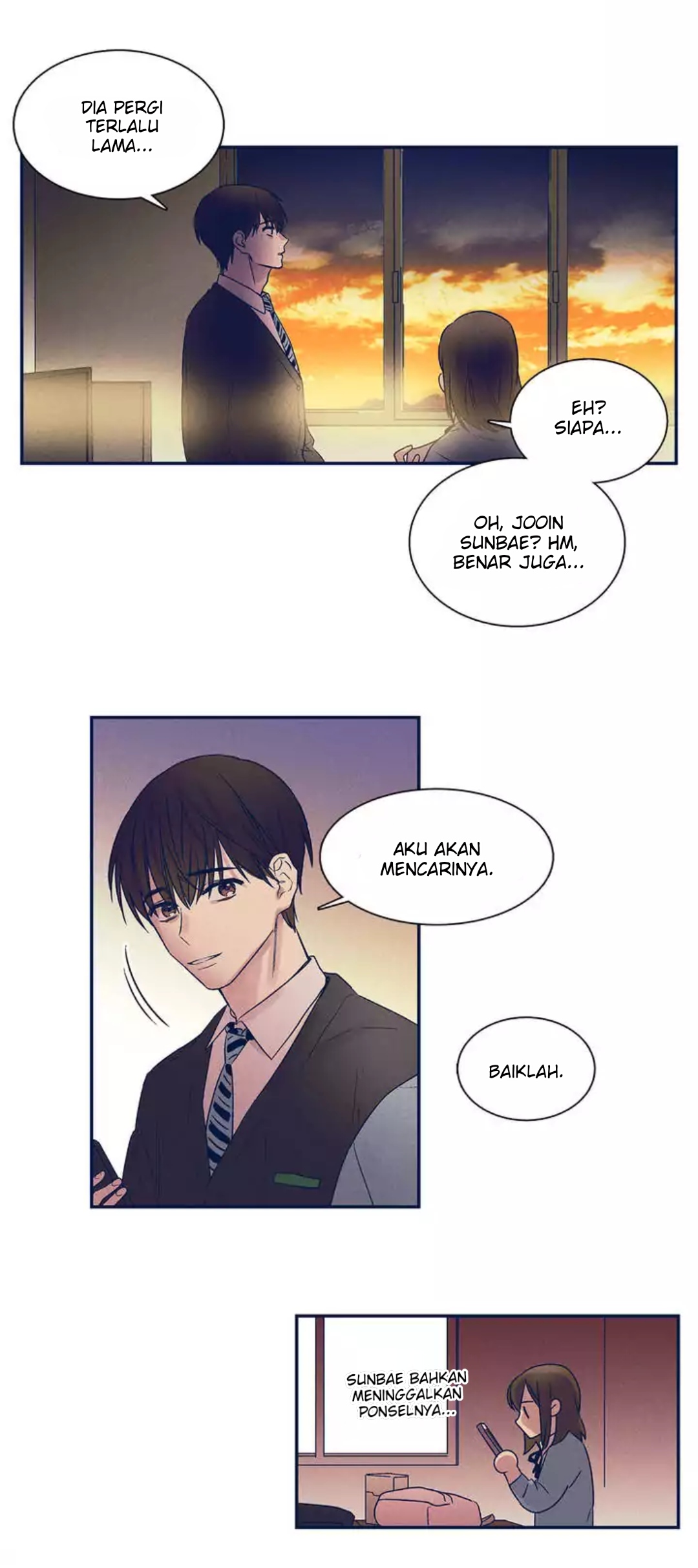 Forever Mine Bab 40 halaman 8