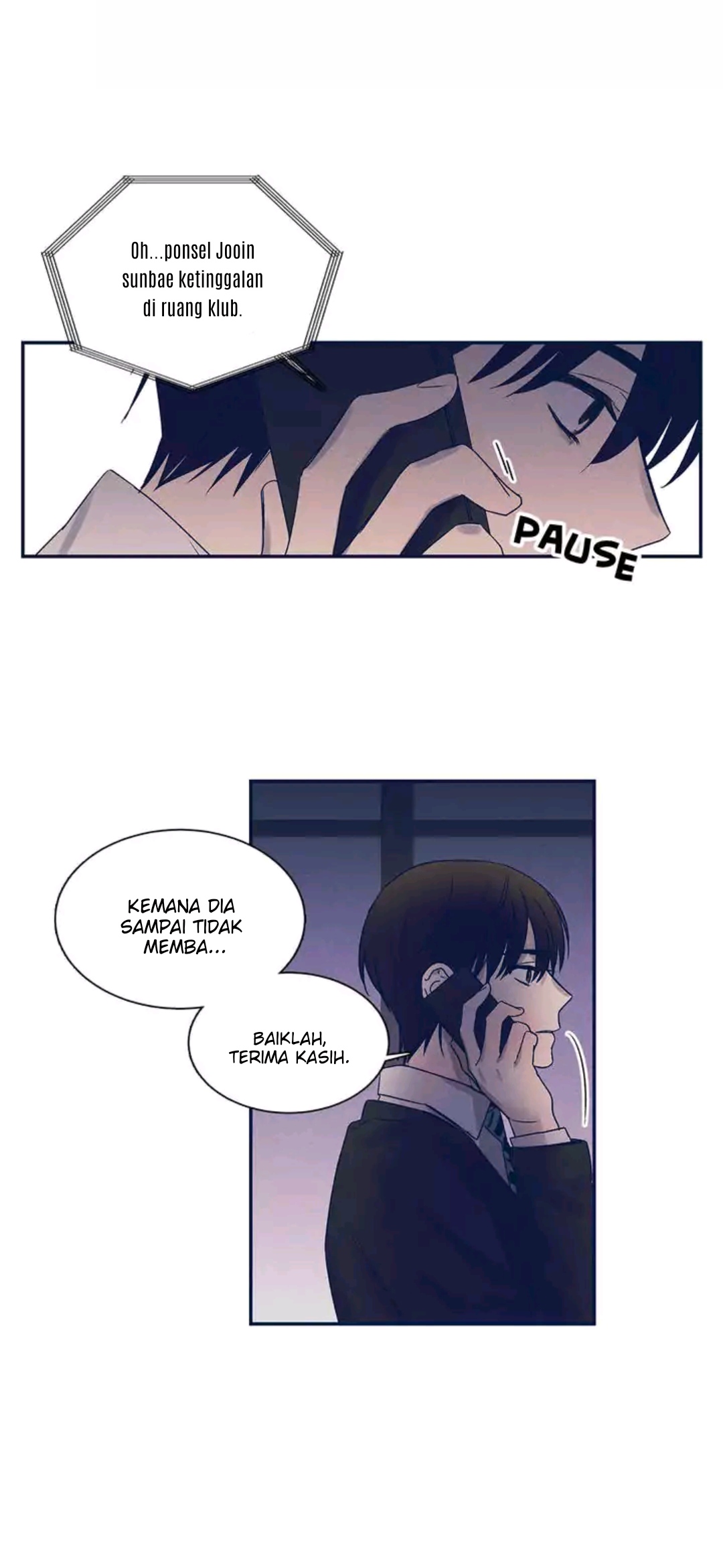Forever Mine Bab 40 halaman 26