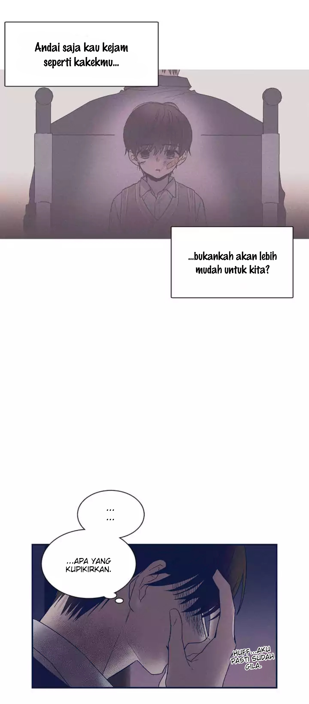 Forever Mine Bab 40 halaman 33
