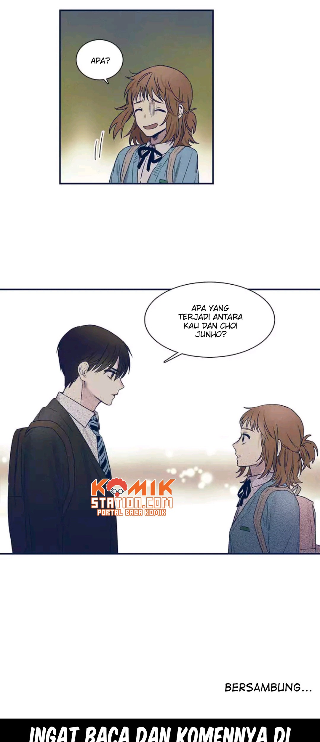 Forever Mine Bab 41 halaman 33