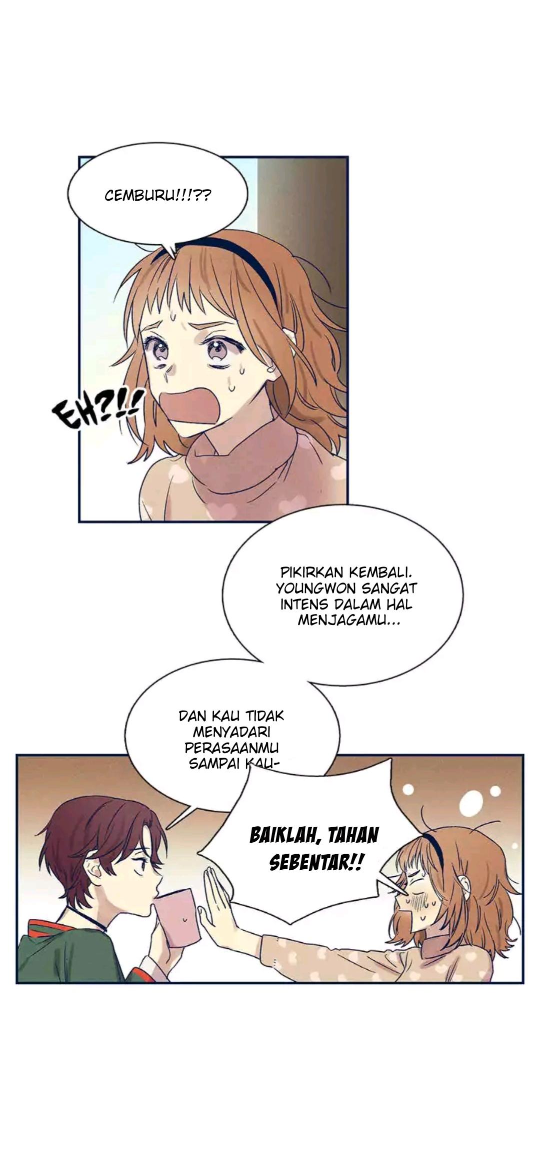Forever Mine Bab 42 halaman 28