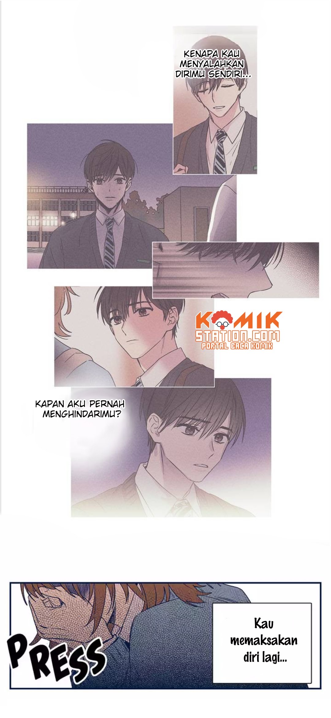 Forever Mine Bab 44 halaman 5