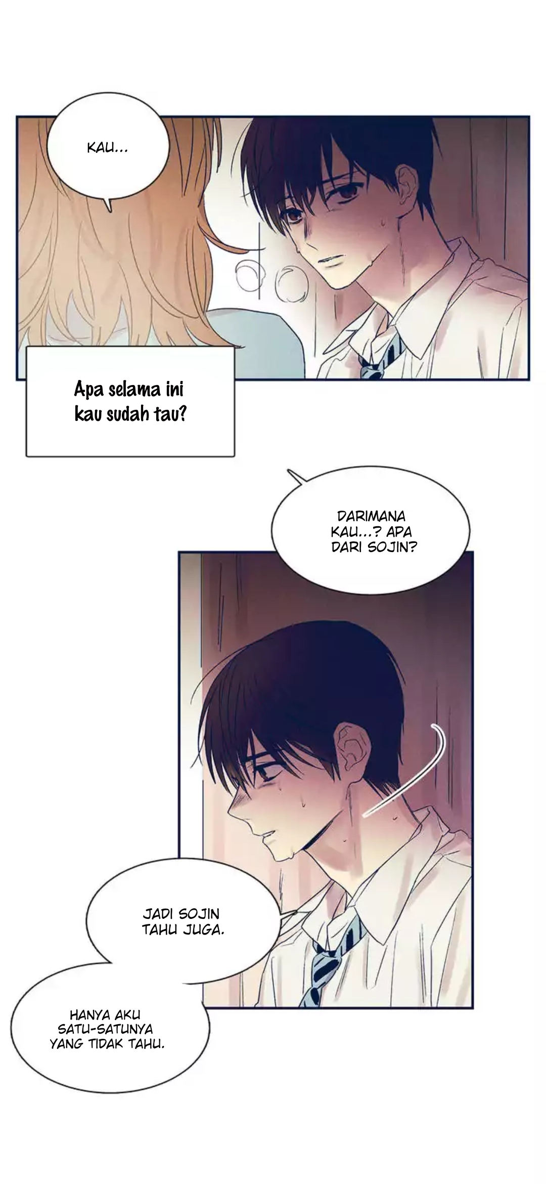 Forever Mine Bab 45 halaman 28