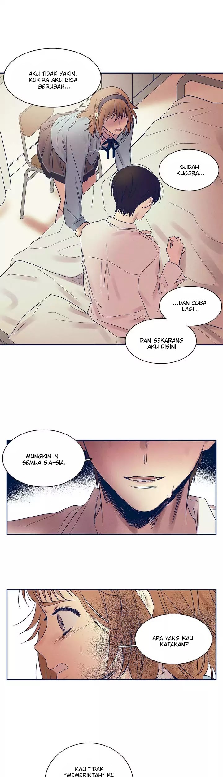 Forever Mine Bab 46 halaman 7