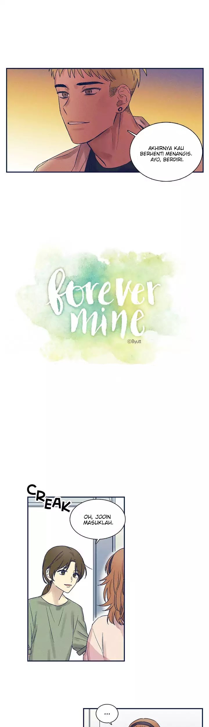Forever Mine Bab 47 halaman 7