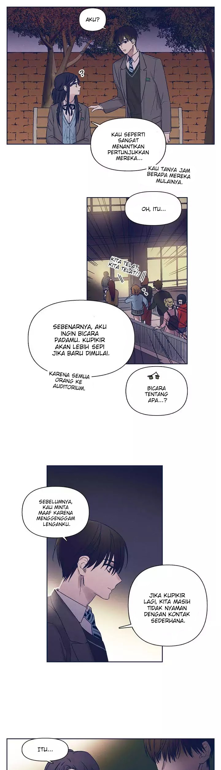 Forever Mine Bab 49 halaman 11