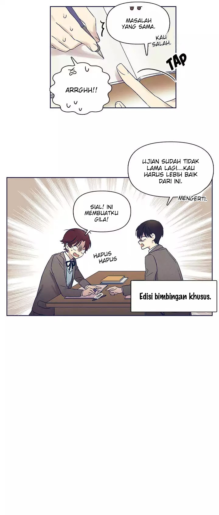 Forever Mine Bab 51 halaman 22